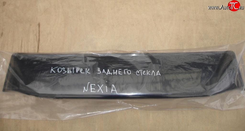 4 139 р. Козырёк на заднее лобовое стекло Novline Daewoo Nexia дорестайлинг (1995-2008)  с доставкой в г. Майкоп