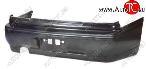 2 399 р. Задний бампер SAT Daewoo Nexia дорестайлинг (1995-2008) (Неокрашенный)  с доставкой в г. Майкоп