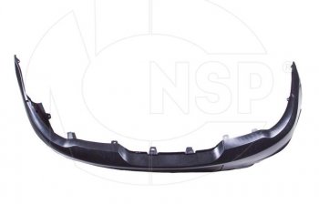 4 999 р. Передний бампер NSP Daewoo Nexia рестайлинг (2008-2015) (Неокрашенный)  с доставкой в г. Майкоп. Увеличить фотографию 3