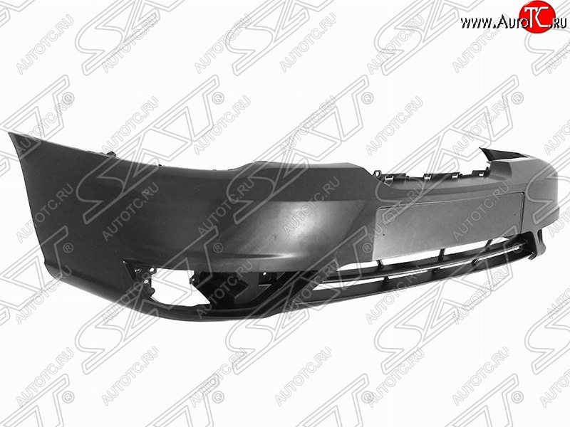 2 399 р. Передний бампер SAT Daewoo Nexia рестайлинг (2008-2015) (Неокрашенный)  с доставкой в г. Майкоп