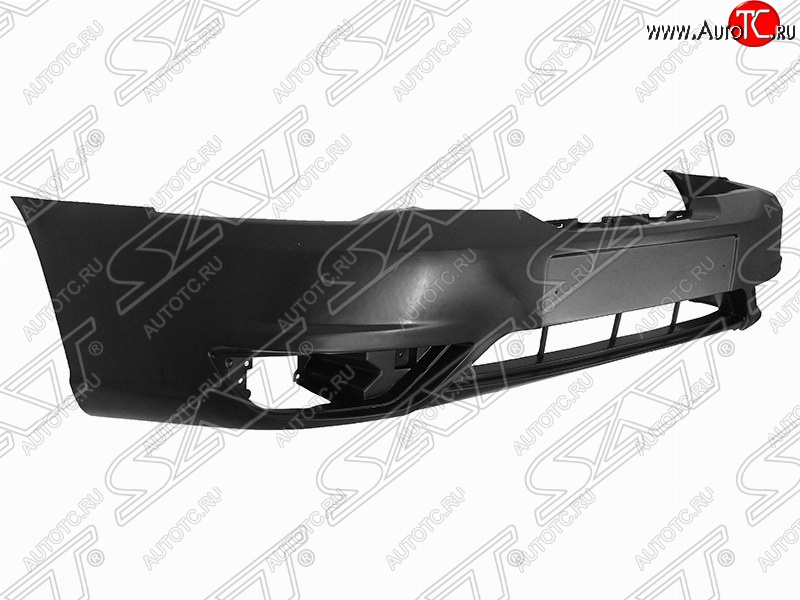 2 569 р. Передний бампер SAT Daewoo Nexia рестайлинг (2008-2015) (Неокрашенный)  с доставкой в г. Майкоп