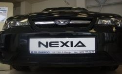 1 339 р. Сетка на бампер Russtal (черная) Daewoo Nexia рестайлинг (2008-2015)  с доставкой в г. Майкоп. Увеличить фотографию 5