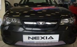 1 389 р. Сетка на бампер Russtal (хром) Daewoo Nexia рестайлинг (2008-2015)  с доставкой в г. Майкоп. Увеличить фотографию 15