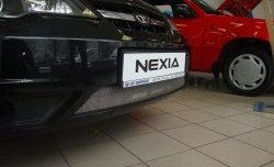 1 389 р. Сетка на бампер Russtal (хром) Daewoo Nexia рестайлинг (2008-2015)  с доставкой в г. Майкоп. Увеличить фотографию 10