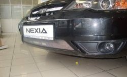 1 389 р. Сетка на бампер Russtal (хром) Daewoo Nexia рестайлинг (2008-2015)  с доставкой в г. Майкоп. Увеличить фотографию 11