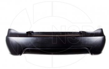 2 559 р. Бампер задний NSP Daewoo Nexia рестайлинг (2008-2015) (Неокрашенный)  с доставкой в г. Майкоп. Увеличить фотографию 2