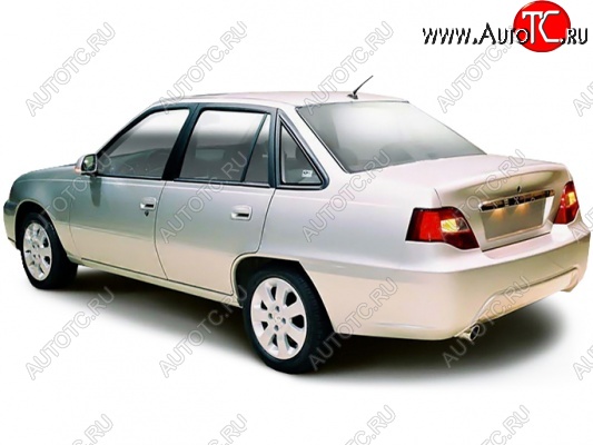 2 559 р. Бампер задний NSP Daewoo Nexia рестайлинг (2008-2015) (Неокрашенный)  с доставкой в г. Майкоп