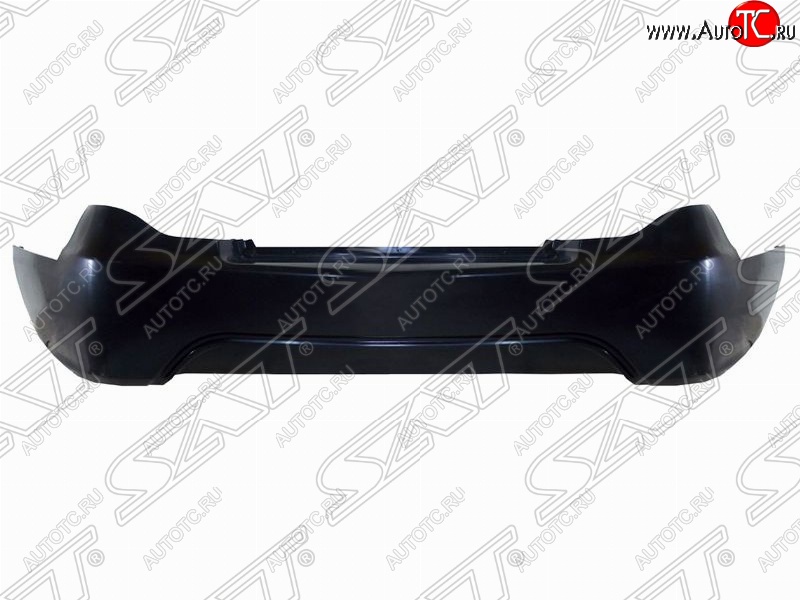 3 199 р. Бампер задний SAT  Daewoo Nexia  рестайлинг (2008-2015) (Неокрашенный)  с доставкой в г. Майкоп