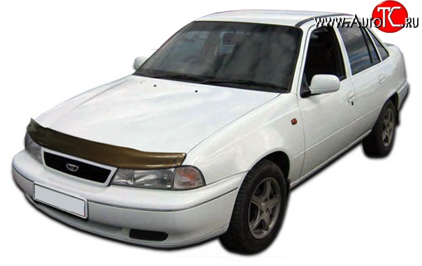 1 029 р. Дефлектор капота NovLine Daewoo Nexia дорестайлинг (1995-2008)  с доставкой в г. Майкоп