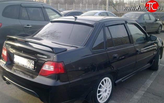 1 049 р. Козырёк на заднее стекло M-VRS Daewoo Nexia дорестайлинг (1995-2008) (Неокрашенный)  с доставкой в г. Майкоп