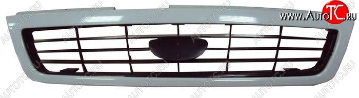 2 199 р. Решётка радиатора SAT Daewoo Nexia дорестайлинг (1995-2008) (Неокрашенная)  с доставкой в г. Майкоп