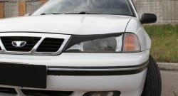 739 р. Реснички RA на фары Daewoo Nexia дорестайлинг (1995-2008) (Неокрашенные)  с доставкой в г. Майкоп. Увеличить фотографию 3