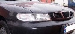 1 299 р. Реснички на фары CT Daewoo Nubira J100 (1997-2000) (Неокрашенные)  с доставкой в г. Майкоп. Увеличить фотографию 2