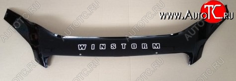 999 р. Дефлектор капота Russtal Daewoo Winstorm (2006-2010)  с доставкой в г. Майкоп