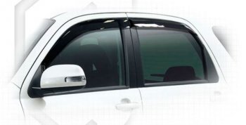 Дефлектора окон CA-Plastiс Daihatsu Be-Go J200 дорестайинг (2006-2008) (Classic полупрозрачный)