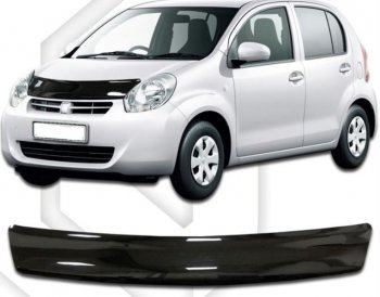 Дефлектор капота CA-Plastic Daihatsu Boon  M600 (2010-2014)