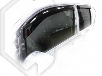 Дефлектора окон CA-Plastic Daihatsu Move  дорестайлинг (2014-2017)