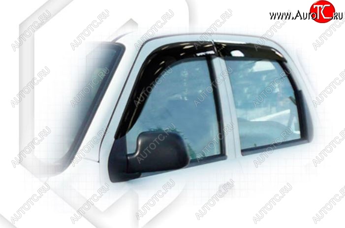 1 899 р. Дефлектора окон CA-Plastiс  Daihatsu Terios  J100 (1997-2000) дорестайлинг (Classic полупрозрачный)  с доставкой в г. Майкоп