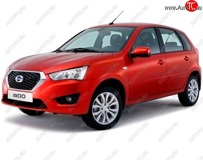 9 699 р. Крыло переднее левое Стандарт Datsun on-DO седан рестайлинг (2019-2021) (неокрашенное)  с доставкой в г. Майкоп