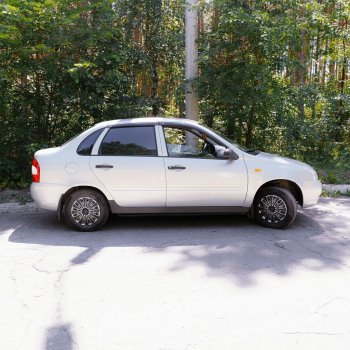 929 р. Пороги накладки Autodemic V2 Datsun on-DO седан дорестайлинг (2014-2019) (Текстурная поверхность)  с доставкой в г. Майкоп. Увеличить фотографию 6