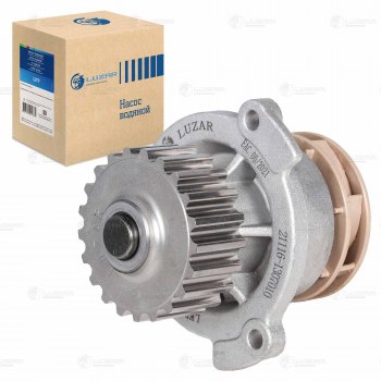 2 199 р. Помпа водяная на LUZAR TURBO (дв. 21116/11183/11186/11189 8v, 1,6 л, MT) Лада XRAY (2016-2022)  с доставкой в г. Майкоп. Увеличить фотографию 2