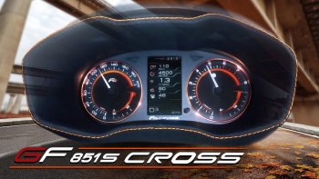 Приборная панель Ferrum GF 851 S Cross (стрелочная, тонированная)) Datsun mi-DO (2014-2021), Datsun on-DO (2014-2021), Лада Гранта FL ( 2191,  2190,  2194,  2192) (2018-2025), Лада Калина ( 2192,  2194) (2013-2018), Лада Калина Спорт  2192 (2014-2018)
