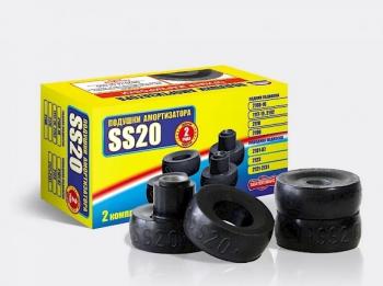 Подушки амортизатора задней подвески SS20 (верхние) Лада нива 4х4 2121 3 дв. 1-ый рестайлинг (2019-2021)