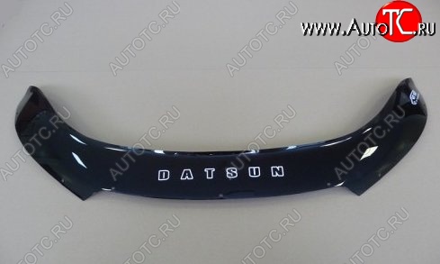 999 р. Дефлектор капота Russtal Datsun on-DO седан дорестайлинг (2014-2019)  с доставкой в г. Майкоп