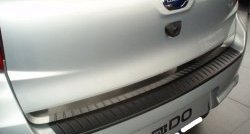 679 р. Накладка защитная на верхнюю часть заднего бампера Тюн-Авто  Datsun mi-DO (2014-2021) хэтчбэк  с доставкой в г. Майкоп. Увеличить фотографию 2