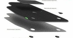 299 р. Коврики в салон Klever Standard Datsun on-DO седан рестайлинг (2019-2021)  с доставкой в г. Майкоп. Увеличить фотографию 2