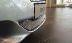 1 899 р. Сетка на бампер Russtal (хром) Datsun on-DO седан дорестайлинг (2014-2019)  с доставкой в г. Майкоп. Увеличить фотографию 3