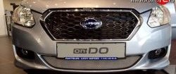 1 899 р. Сетка на бампер Russtal (хром) Datsun on-DO седан дорестайлинг (2014-2019)  с доставкой в г. Майкоп. Увеличить фотографию 6