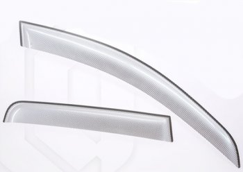 Дефлектор капота CA-Plastiс Derways Hower Н3 (2017-2019)