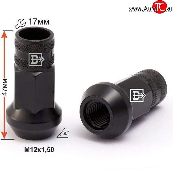 259 р. Колёсная гайка Вектор M12 1.5    с доставкой в г. Майкоп