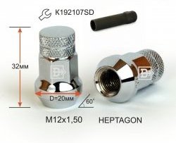 Колёсная гайка Вектор M12 1.5 Saturn Vue (2002-2007) 
