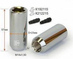 Колёсная гайка Вектор M14x1.5 Audi A4 B5 8D5 универсал дорестайлинг (1994-1997) 
