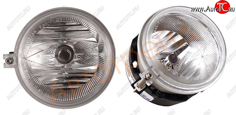 3 279 р. Противотуманная фара DEPO (LH=RH) Dodge Caliber (2006-2012)  с доставкой в г. Майкоп