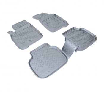 Коврики салона Norplast Unidec Dodge Journey  JC (2007-2015), Fiat Freemont (2011-2016) (Цвет: серый)
