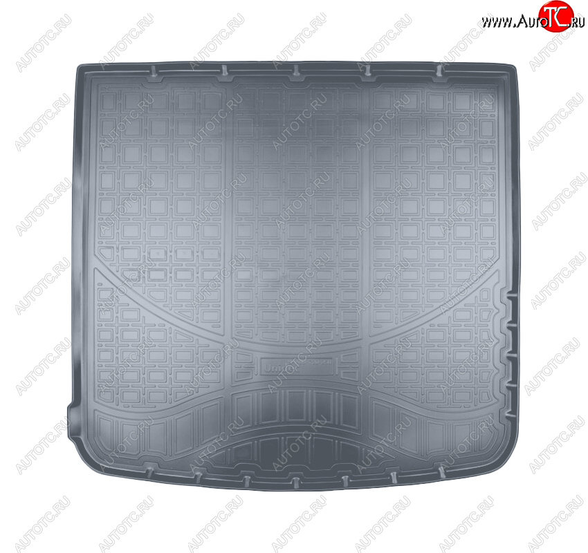 2 299 р. Коврик багажника Norplast Unidec  Dodge Journey  JC (2007-2015), Fiat Freemont (2011-2016) (Цвет: серый)  с доставкой в г. Майкоп
