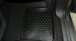 3 789 р. Коврики в салон Element 4 шт. (полиуретан) Dodge Journey JC дорестайлинг (2007-2010)  с доставкой в г. Майкоп. Увеличить фотографию 2