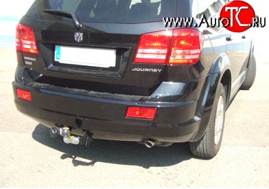 18 899 р. Фаркоп NovLine Dodge Journey JC дорестайлинг (2007-2010)  с доставкой в г. Майкоп