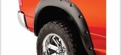 21 249 р. Накладки на колёсные арки BUSHWACKER DESIGN Dodge Ram DJ, DS (2008-2012) (Неокрашенные)  с доставкой в г. Майкоп. Увеличить фотографию 2