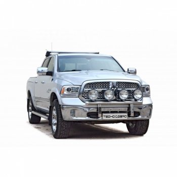 Защита переднего бампера ТехноСфера (Техно Сфера) Dodge Ram  DJ, DS (2008-2012)
