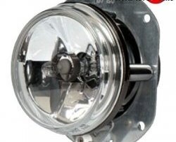 Универсальная противотуманная фара 90 мм HELLA 1N0 008 582-007 Nissan Qashqai +2 1 J10 дорестайлинг (2008-2010) (Без пыльника)