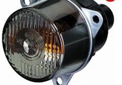 Модуль поворотника серый 55 мм HELLA 2BA-008-221-041 Nissan Qashqai +2 1 J10 дорестайлинг (2008-2010)