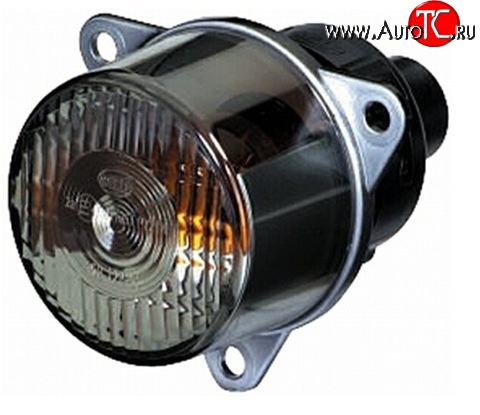 2 699 р. Модуль поворотника серый 55 мм HELLA 2BA-008-221-041 Mazda CX-3 DK рестайлинг (2018-2025)  с доставкой в г. Майкоп