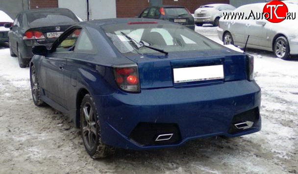 8 299 р. Задний бампер Gollardo Toyota Celica T230 (1999-2006)  с доставкой в г. Майкоп
