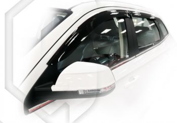 Дефлектора окон CA-Plastic FAW Besturn X40 D181 (2016-2022)