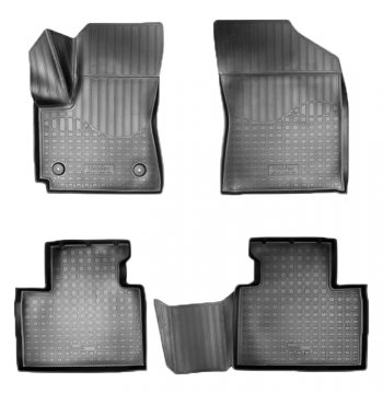 Коврики салонные Noplast (3D) FAW Besturn X40 D181 (2016-2022)