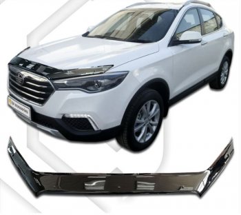 Дефлектор капота CA-Plastiс FAW Besturn X80 (2016-2021) рестайлинг